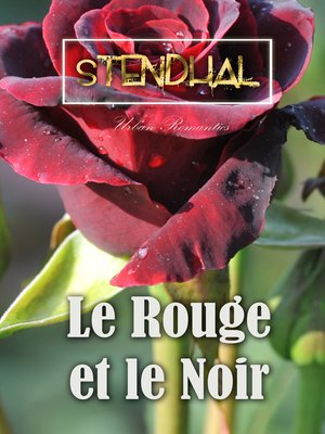 cover image of Le Rouge et le Noir